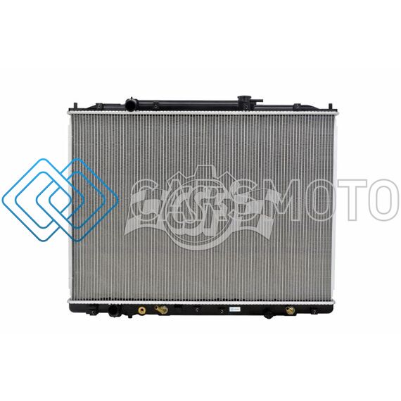 CSF 3402 09-15 HONDA PILOT 3.5L OEM PLASTIC RADIATOR