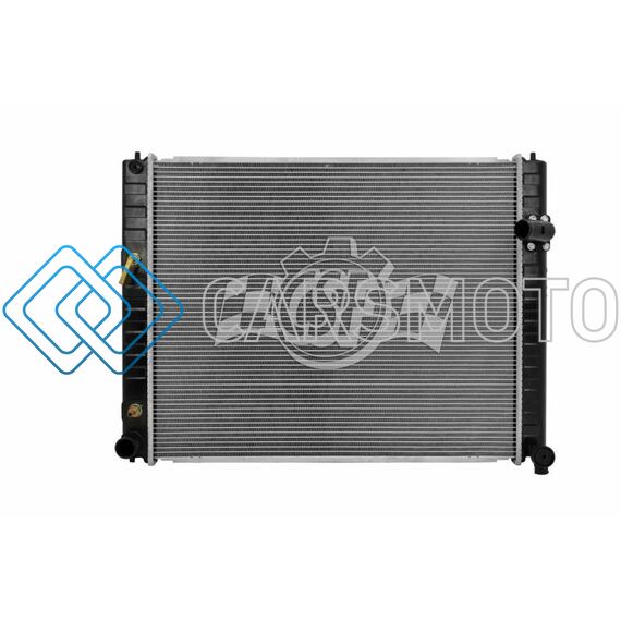 CSF 3403 08-11 INFINITI EX35 3.5L OEM PLASTIC RADIATOR