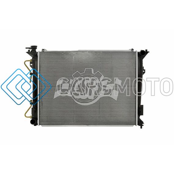 CSF 3406 06-10 KIA OPTIMA 2.4L OEM PLASTIC RADIATOR