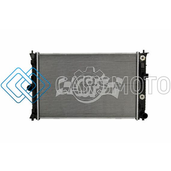 CSF 3410 09-10 MAZDA 6 2.5L OEM PLASTIC RADIATOR