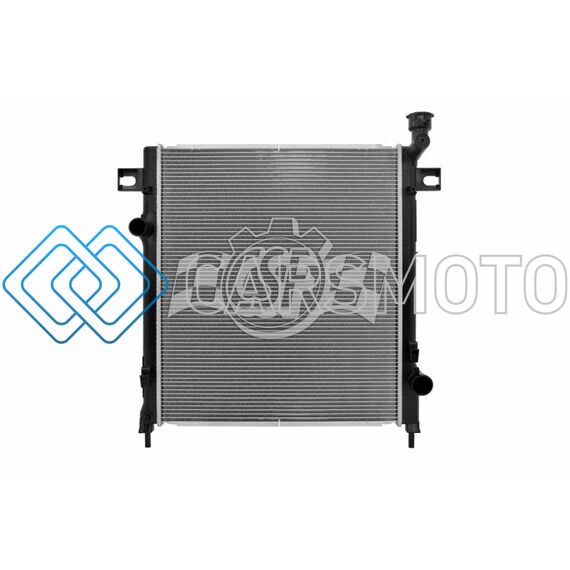 CSF 3425 08-12 JEEP LIBERTY 3.7L OEM PLASTIC RADIATOR