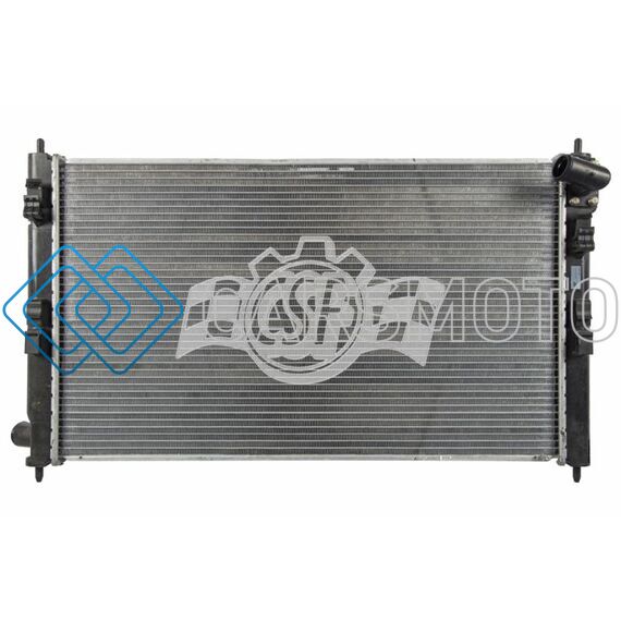 CSF 3431 08-17 MITSUBISHI LANCER 2.0L OEM PLASTIC RADIATOR