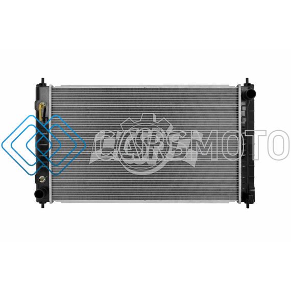 CSF 3433 07-16 NISSAN ALTIMA 2.5L OEM PLASTIC RADIATOR