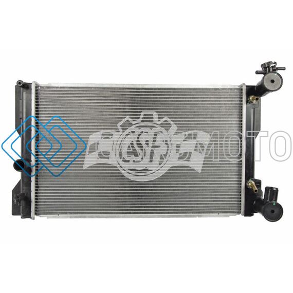 CSF 3446 09-11 TOYOTA COROLLA 2.4L OEM PLASTIC RADIATOR