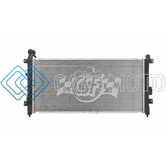 CSF 3448 01-05 PONTIAC AZTEK 3.4L OEM PLASTIC RADIATOR