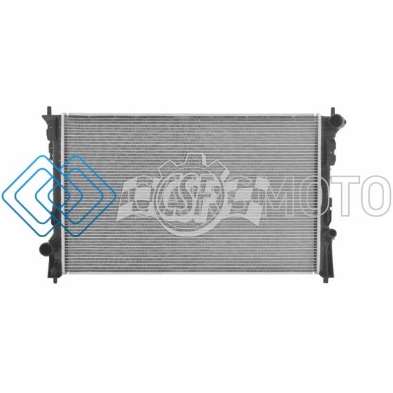 CSF 3461 07-14 FORD EDGE 3.5L OEM PLASTIC RADIATOR