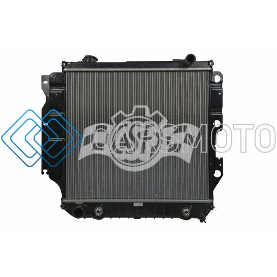 CSF 3465 05-06 JEEP WRANGLER 2.4L OEM PLASTIC RADIATOR
