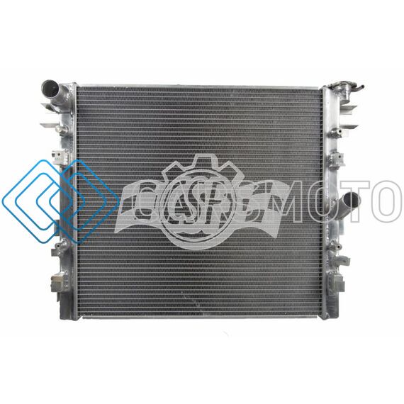 CSF 3466 07-11 JEEP WRANGLER 3.8L OEM ALUMINUM RADIATOR