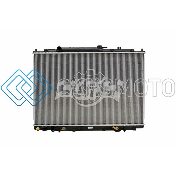 CSF 3472 01-06 ACURA MDX 3.5L OEM PLASTIC RADIATOR