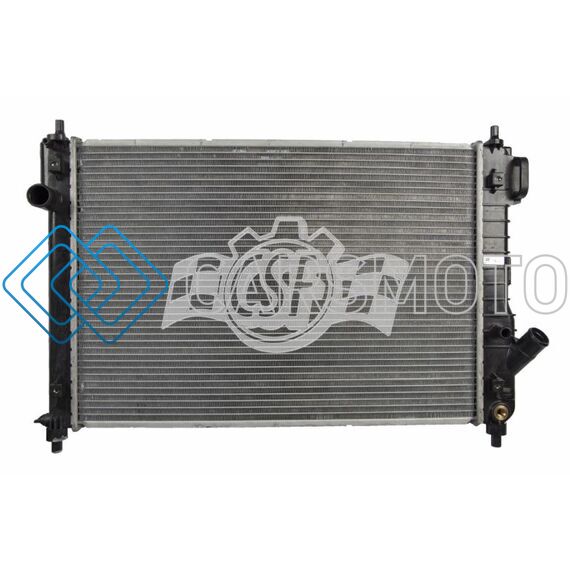 CSF 3479 09-10 CHEVROLET AVEO 1.6L OEM PLASTIC RADIATOR
