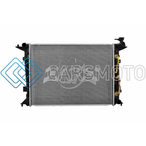 CSF 3484 10-12 HYUNDAI GENESIS COUPE 3.8L OEM PLASTIC RADIATOR