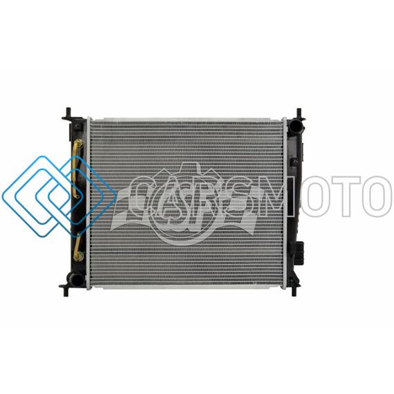CSF 3493 10-11 KIA SOUL 1.6L OEM PLASTIC RADIATOR