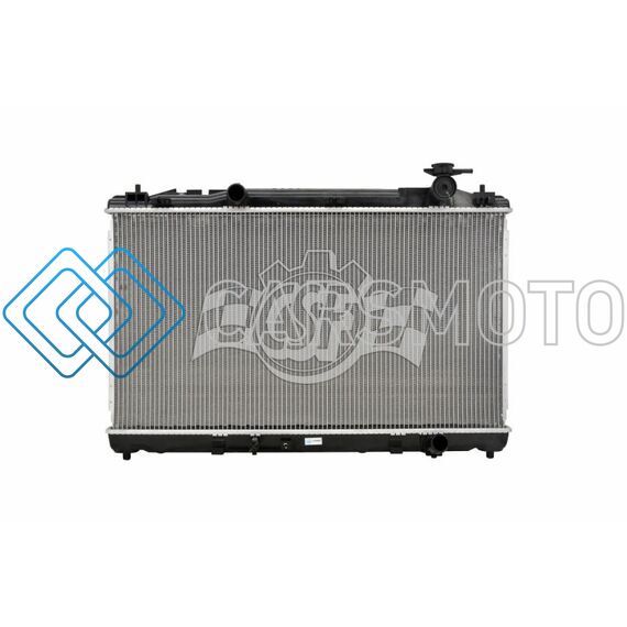 CSF 3502 10-11 TOYOTA CAMRY 2.4L OEM PLASTIC RADIATOR