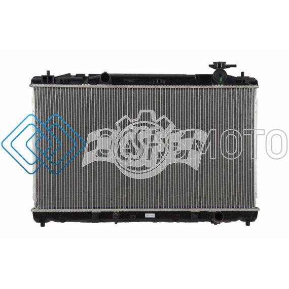 CSF 3503 10-11 TOYOTA CAMRY 2.4L OEM PLASTIC RADIATOR