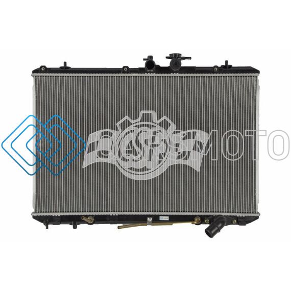 CSF 3504 09-11 TOYOTA HIGHLANDER 2.7L OEM PLASTIC RADIATOR