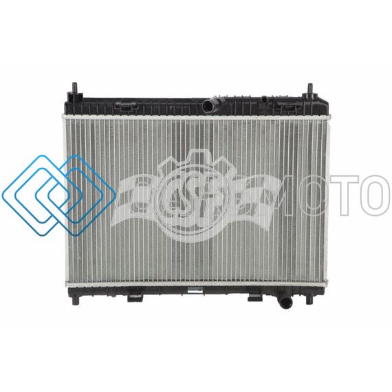 CSF 3509 11-18 FORD FIESTA 1.6L OEM PLASTIC RADIATOR