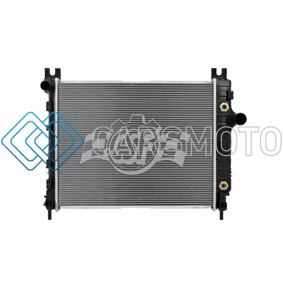 CSF 3516 00-02 DODGE DAKOTA 2.5L OEM PLASTIC RADIATOR