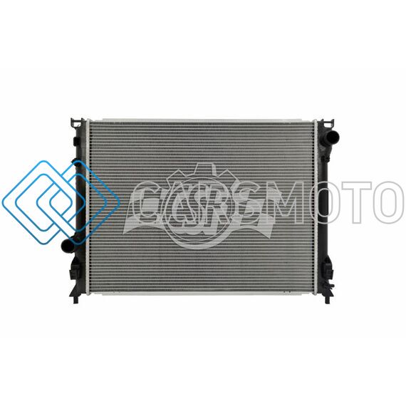 CSF 3525 09-10 CHRYSLER 300 2.7L OEM PLASTIC RADIATOR