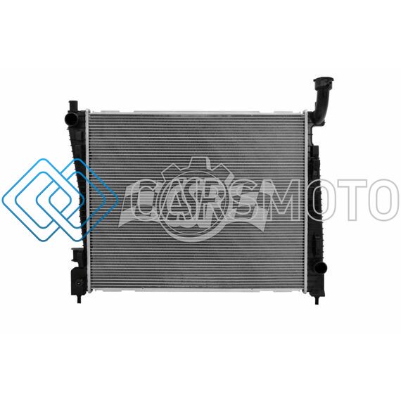 CSF 3544 11-14 DODGE DURANGO 3.6L OEM PLASTIC RADIATOR