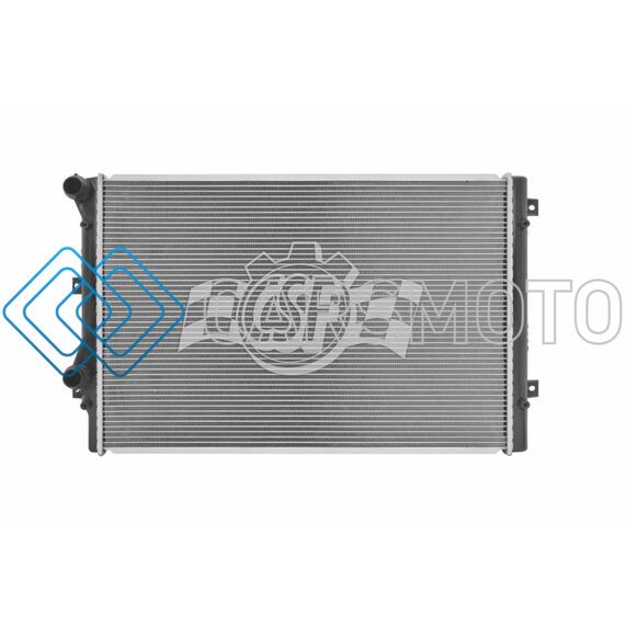 CSF 3559 12-13 VOLKSWAGEN BEETLE 2.0L OEM PLASTIC RADIATOR