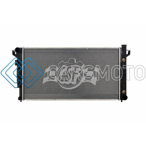 CSF 3562 94-02 DODGE RAM 2500 8L OEM PLASTIC RADIATOR