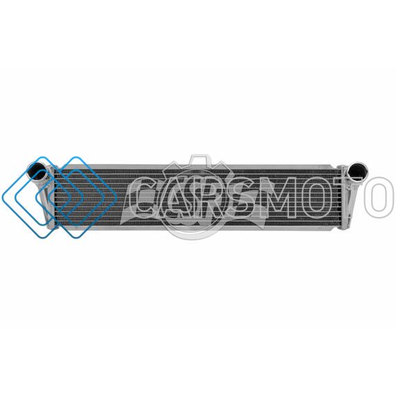 CSF 7049 05-11 PORSCHE BOXSTER (987) / 05-11 PORSCHE 911 CARRERA (997) CENTER RADIATOR