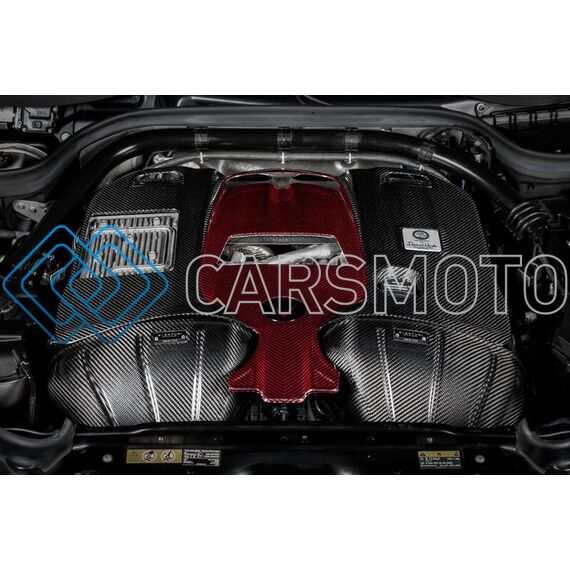 EVENTURI EVE-G63AMG-CF-INT ВПУСКНАЯ СИСТЕМА CARBON ДЛЯ MERCEDES G63 AMG M177 (W463/W463A/W464)