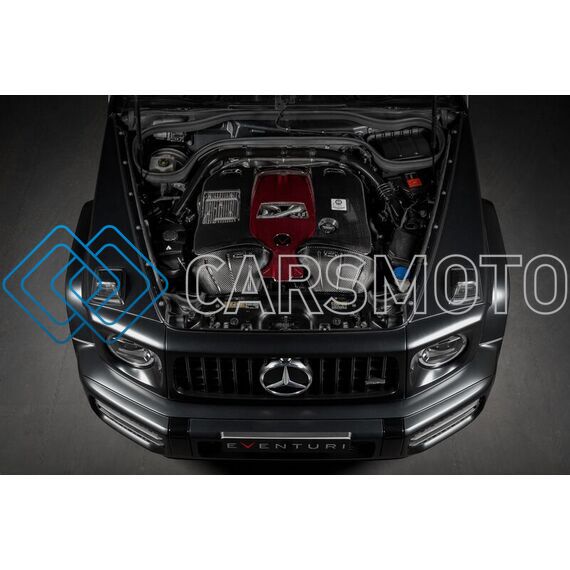 EVENTURI EVE-G63AMG-CF-INT ВПУСКНАЯ СИСТЕМА CARBON ДЛЯ MERCEDES G63 AMG M177 (W463/W463A/W464)