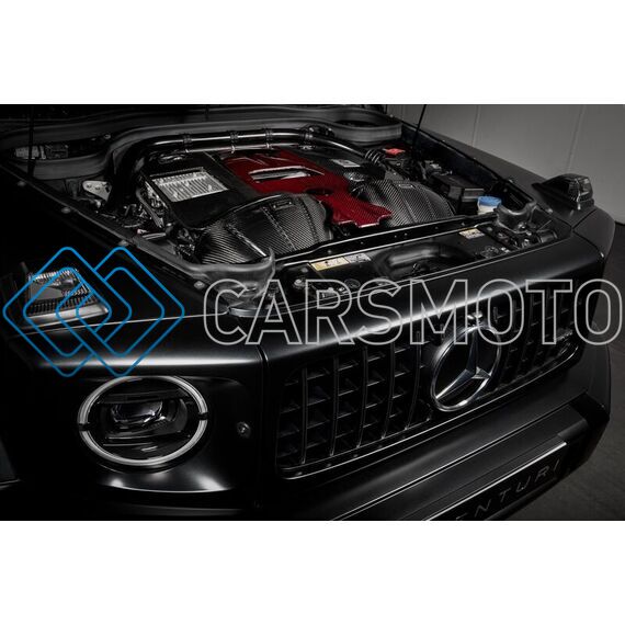 EVENTURI EVE-G63AMG-CF-INT ВПУСКНАЯ СИСТЕМА CARBON ДЛЯ MERCEDES G63 AMG M177 (W463/W463A/W464)