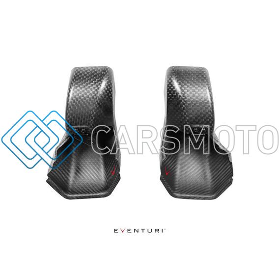 EVENTURI EVE-G87M2-CF-SC ВОЗДУХОЗАБОРНИК CARBON (ГЛЯНЦЕВЫЙ) ДЛЯ BMW M2 (G87)