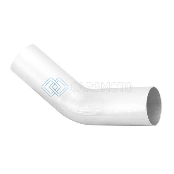 AEM 2-005-45 3.50IN DIAMETER ALUMINUM 45 DEGREE BEND TUBE
