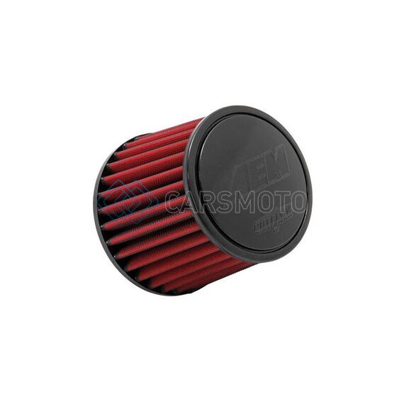 AEM 21-204DK 3.5 IN SHORT NECK 5 IN ELEMENT FILTER