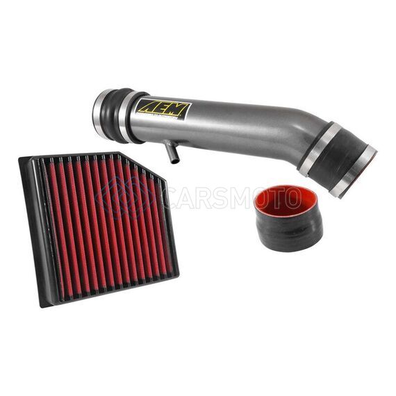 AEM 21-688C 10 HYUNDAI GENESIS COUPE 3.8L SILVER COLD AIR INTAKE