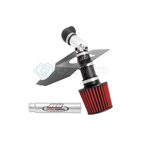 AEM 22-489P MAZDASPEED TURBO POLISHED SHORT RAM INTAKE