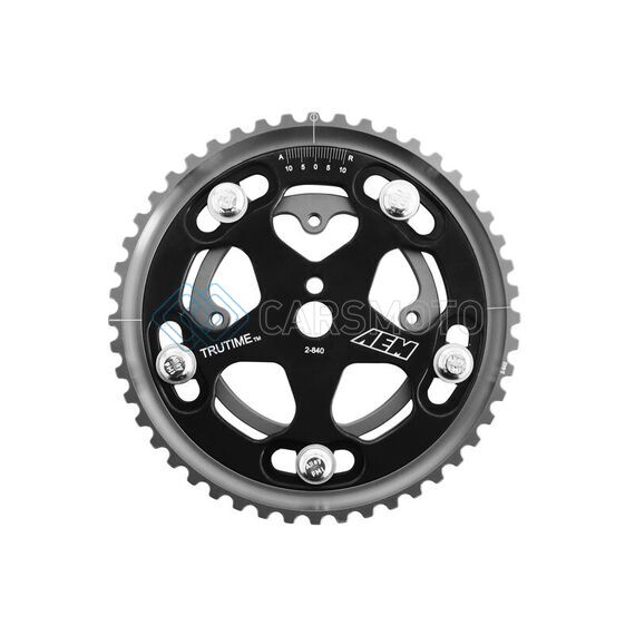 AEM 23-830BK 4G63/T BLACK TRU-TIME CAM GEAR