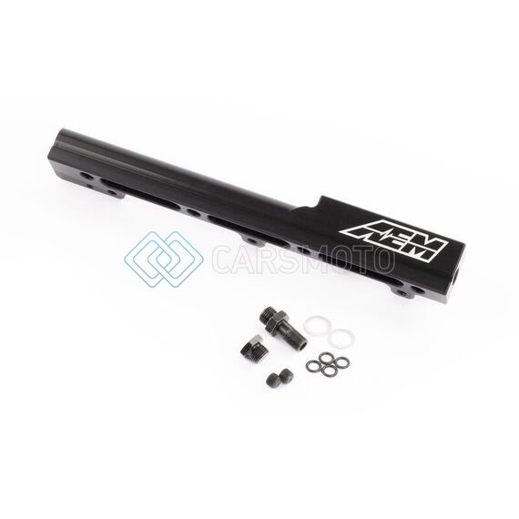 AEM 25-103BK 99-00 HONDA CIVIC SI BLACK FUEL RAIL