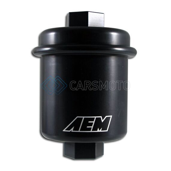 AEM 25-200BK 94-01 ACURA INTEGRA / 94-97 HONDA ACCORD / 96-00 CIVIC / 97-01 PRELUDE BLACK FUEL FILTER KIT