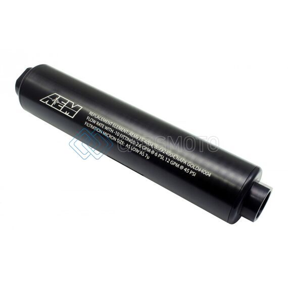 AEM 25-202 UNIVERSAL HIGH VOLUME FUEL FILTER ELEMENT