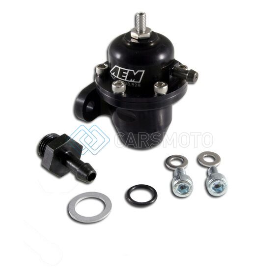 AEM 25-300BK 94-01 ACURA INTEGRA / 90-93 HONDA ACCORD / 92-95 HONDA CIVIC / 99-00 HONDA CIVIC BLACK ADJUSTABL