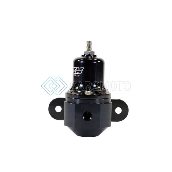 AEM 25-305BK HIGH CAPACITY UNIVERSAL BLACK ADJUSTABLE FUEL PRESSURE REGULATOR