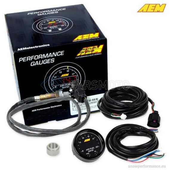 AEM 30-0300 X-SERIES WIDEBAND UEGO AFR SENSOR CONTROLLER GAUGE