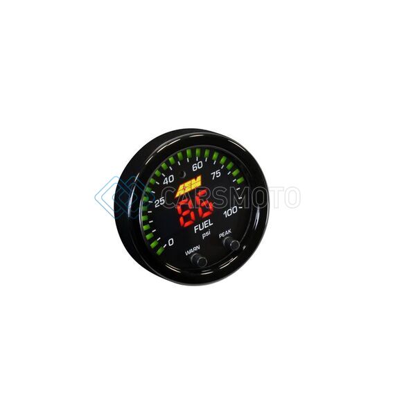 AEM 30-0301 X-SERIES PRESSURE 0-100PSI GAUGE KIT