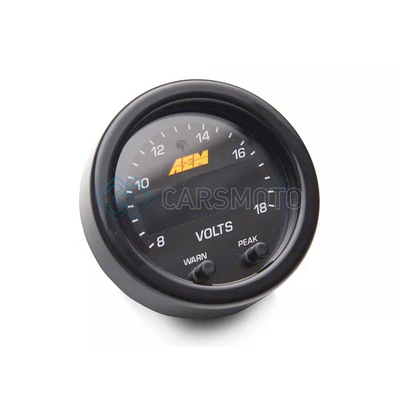 AEM 30-0303 X-SERIES 8-18V VOLT GAUGE