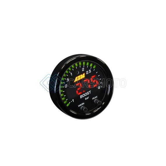 AEM 30-0308 X-SERIES BOOST PRESSURE -30INHG 60PSI GAUGE KIT