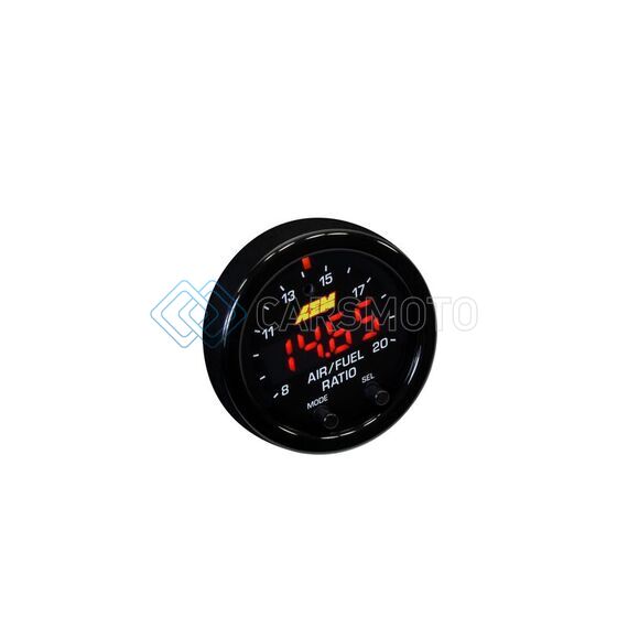 AEM 30-0334 X-SERIES OBDII WIDEBAND UEGO AFR SENSOR CONTROLLER GAUGE