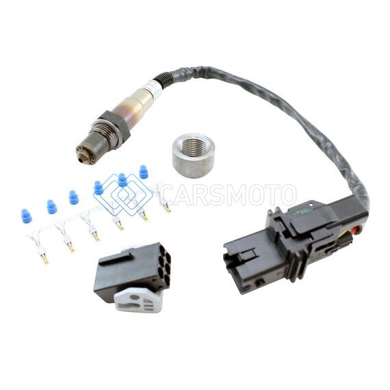 AEM 30-2002 UNIVERSAL EMS WIDEBAND 02 KIT SENSOR/ BUNG/ CONNECTOR/ WIRE-SEALS/ PINS