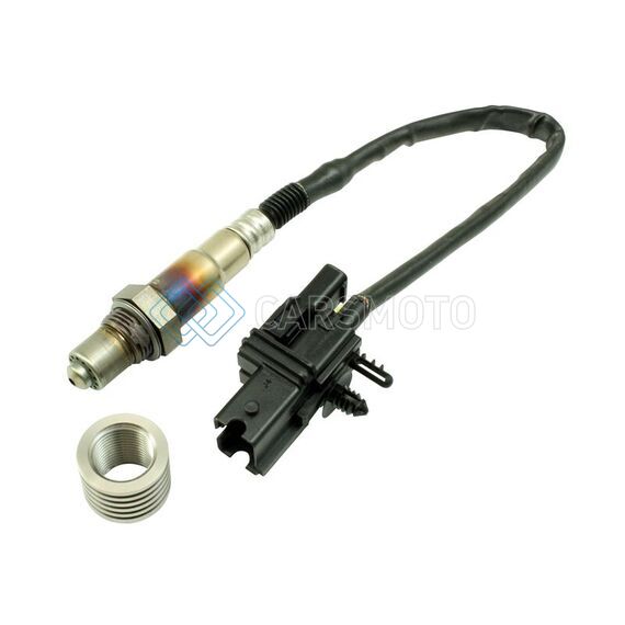 AEM 30-2063 UNIVERSAL WIDEBAND UEGO SENSOR WITH STAINLESS MANIFOLD BUNG INSTALL KIT