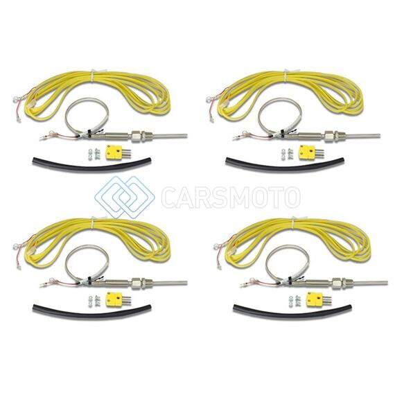 AEM 30-2068-4 SINGLE K-TYPE THERMOCOUPLE KIT - 4 PACK