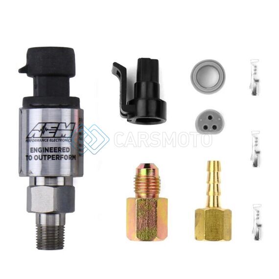AEM 30-2130-100 6.5 BAR MAP OR 100 PSIG STAINLESS STEEL SENSOR KIT