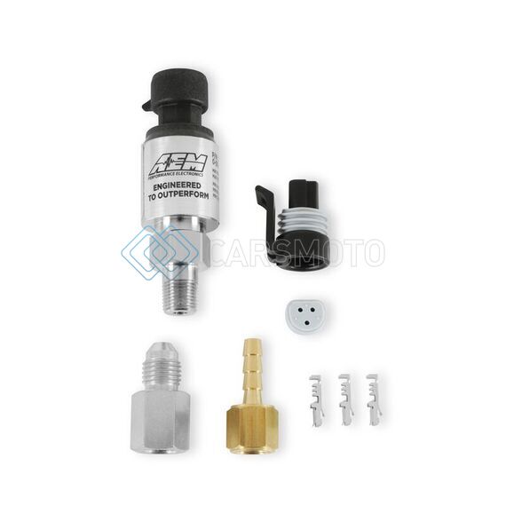 AEM 30-2130-50 3.5 BAR MAP OR 50 PSIA STAINLESS STEEL SENSOR KIT